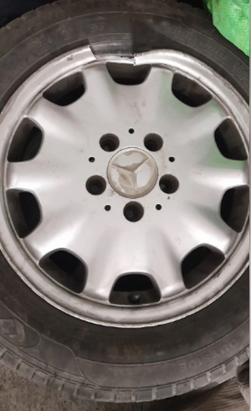 Диск R15 Eleganze на запчасти